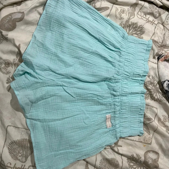 COPY - NWT Simply Southern High Waist Button Short Taffy Pink Size Small/Medium - Picture 5 of 5